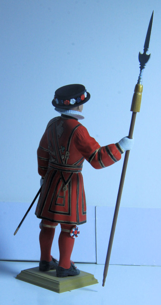 Yeoman of the Guard 1/12 Scale Model by Airfix