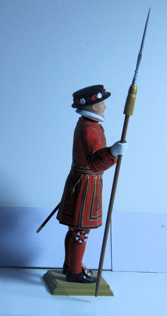 Yeoman of the Guard 1/12 Scale Model by Airfix