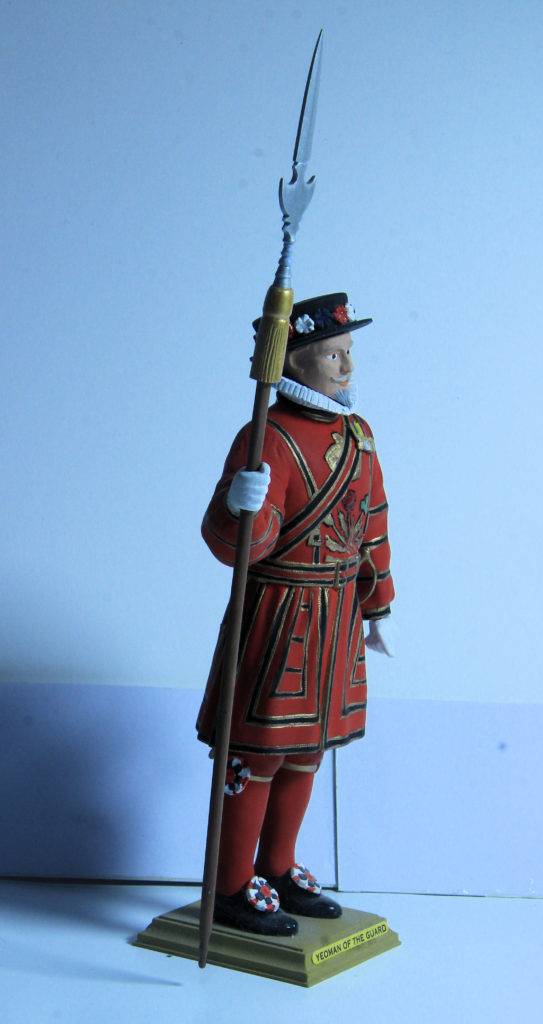 Yeoman of the Guard 1/12 Scale Model by Airfix