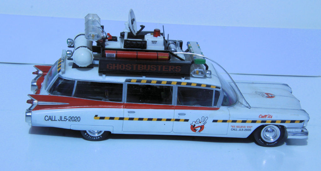 Ghostbusters ECTO-1A 1/25 Scale Model