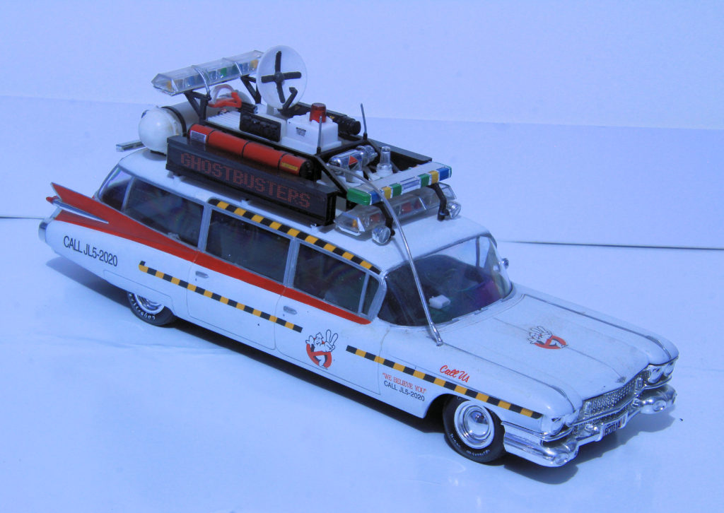 Ghostbusters ECTO-1A 1/25 Scale Model