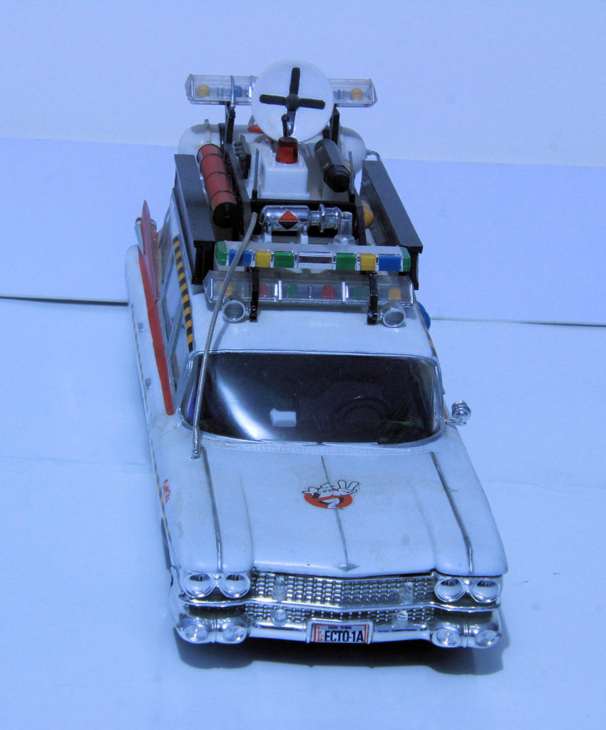 Ghostbusters ECTO-1A 1/25 Scale Model