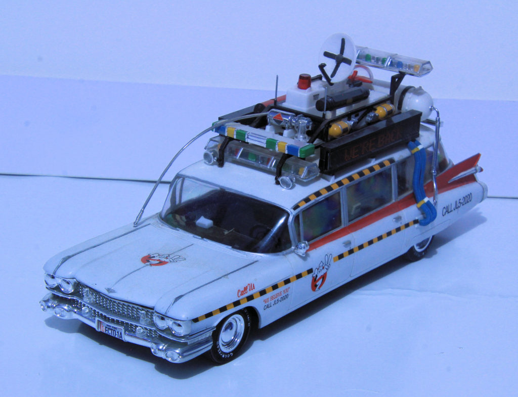 Ghostbusters ECTO-1A 1/25 Scale Model