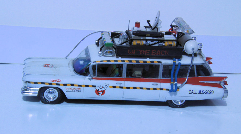 Ghostbusters ECTO-1A 1/25 Scale Model