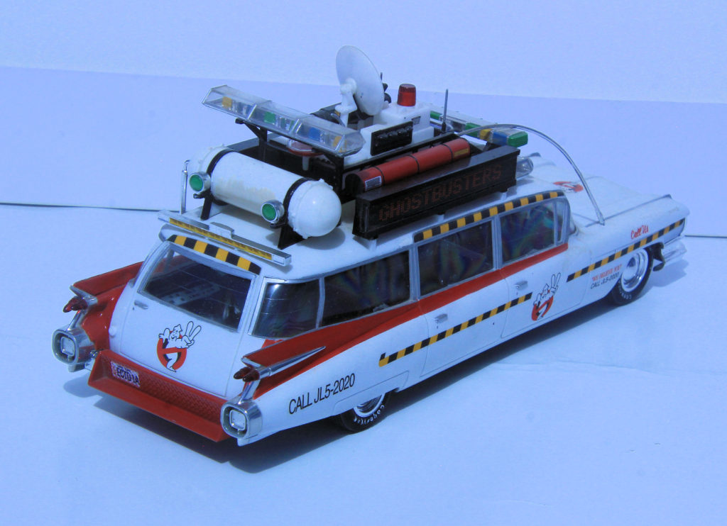 Ghostbusters ECTO-1A 1/25 Scale Model