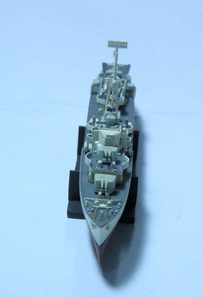 HMS Eskimo (F75) 1/700 Scale Model By Trumpeter