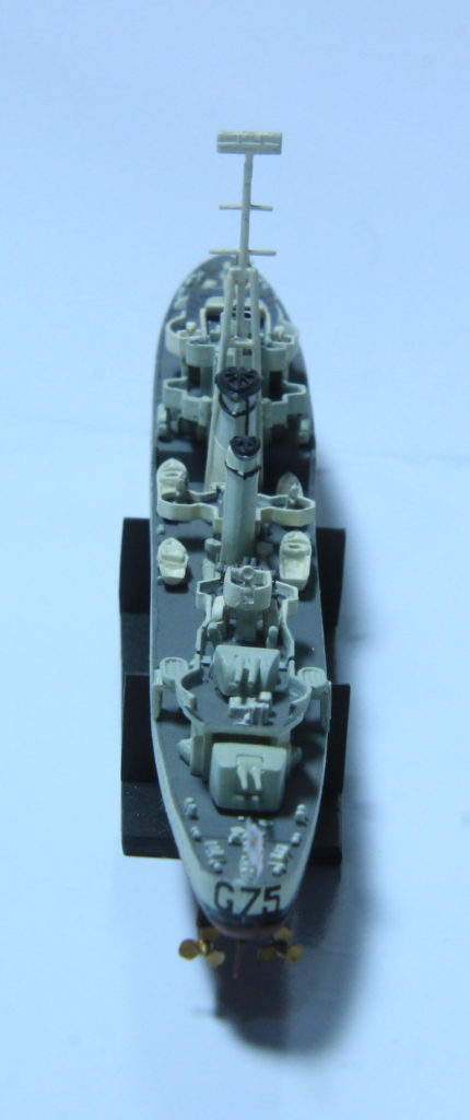 HMS Eskimo (F75) 1/700 Scale Model By Trumpeter