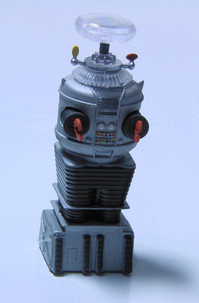 The Robot from Lost In Space 1/24 Scale Model by Moebius Models