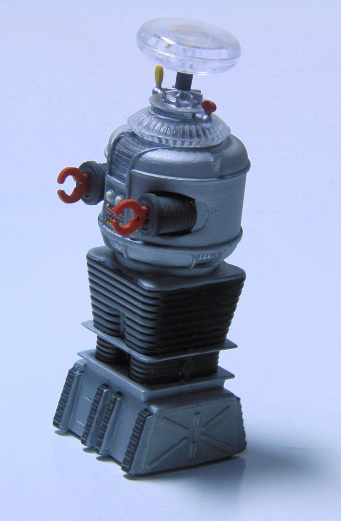 The Robot from Lost In Space 1/24 Scale Model by Moebius Models