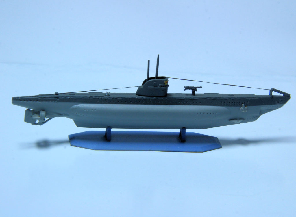 German U-Boat U-149 (Type IID) 1/400 Scale Model By Mirage Hobby