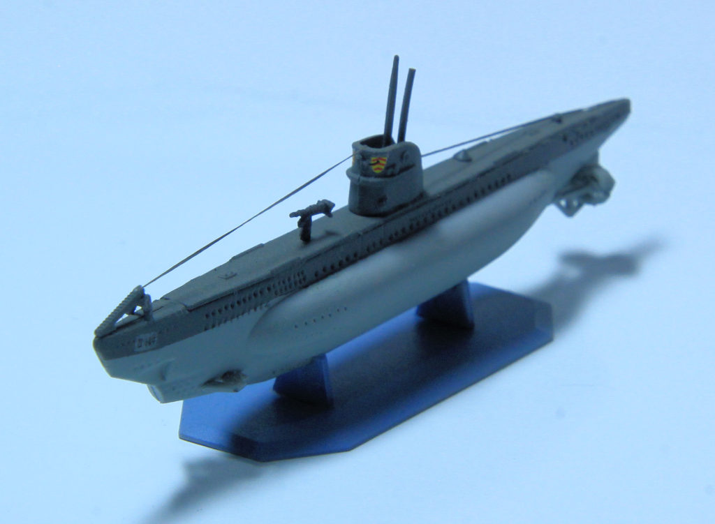 German U-Boat U-149 (Type IID) 1/400 Scale Model By Mirage Hobby