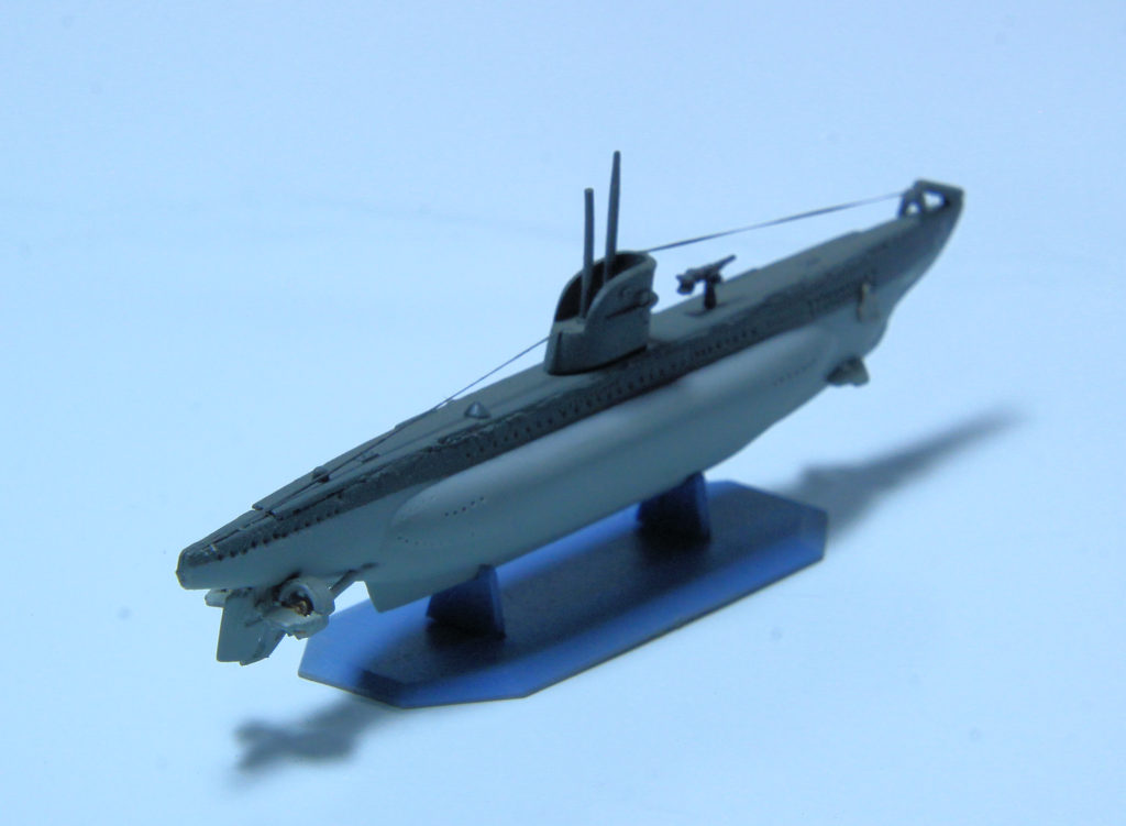 German U-Boat U-149 (Type IID) 1/400 Scale Model By Mirage Hobby