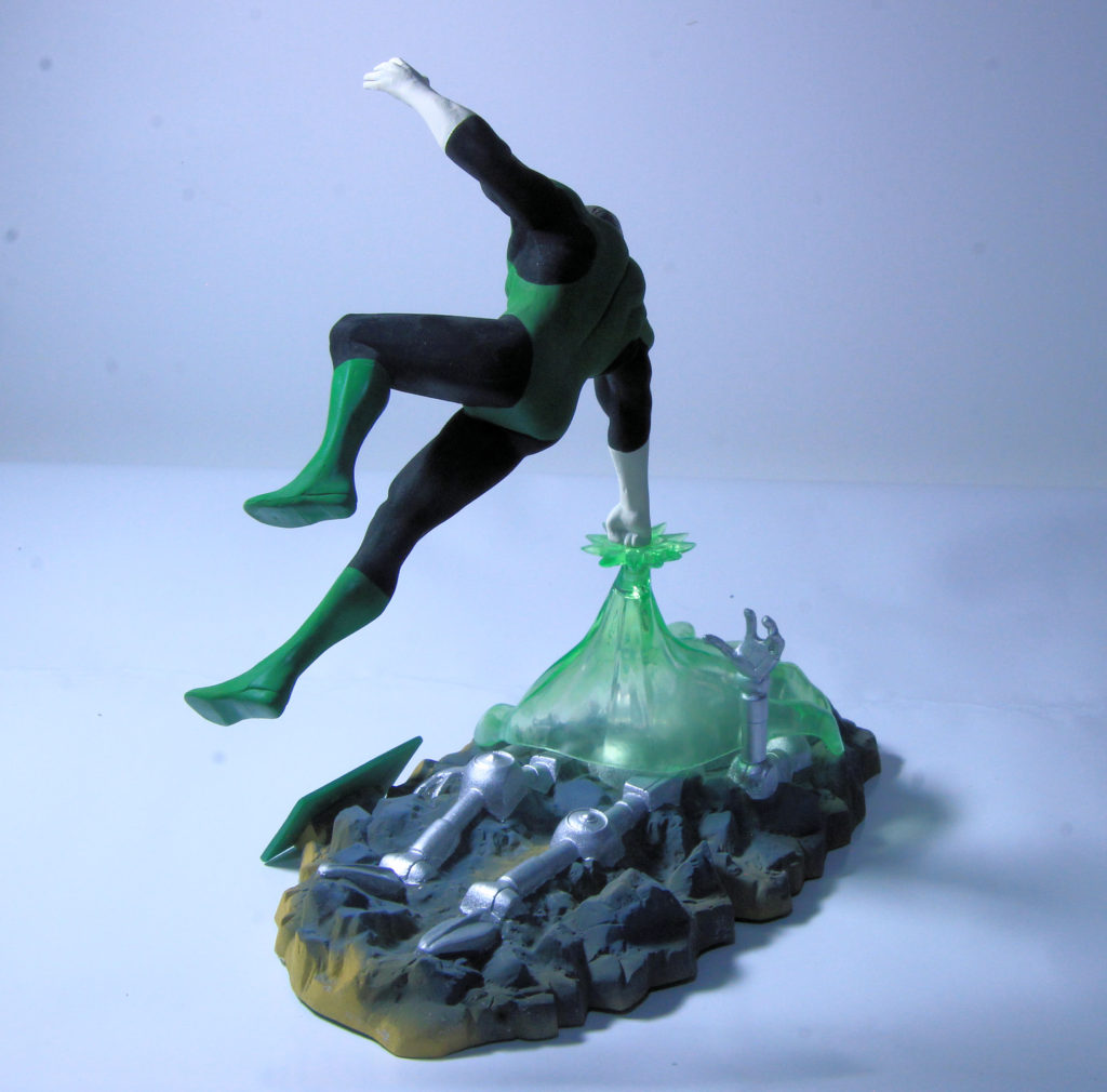 Green Lantern 1/12 Scale Model by Moebius Models