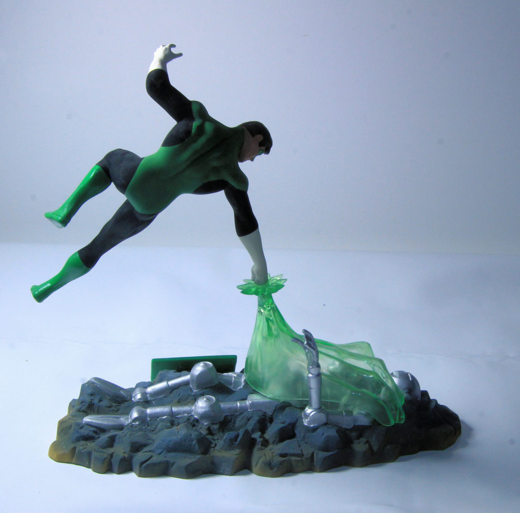 Green Lantern 1/12 Scale Model by Moebius Models