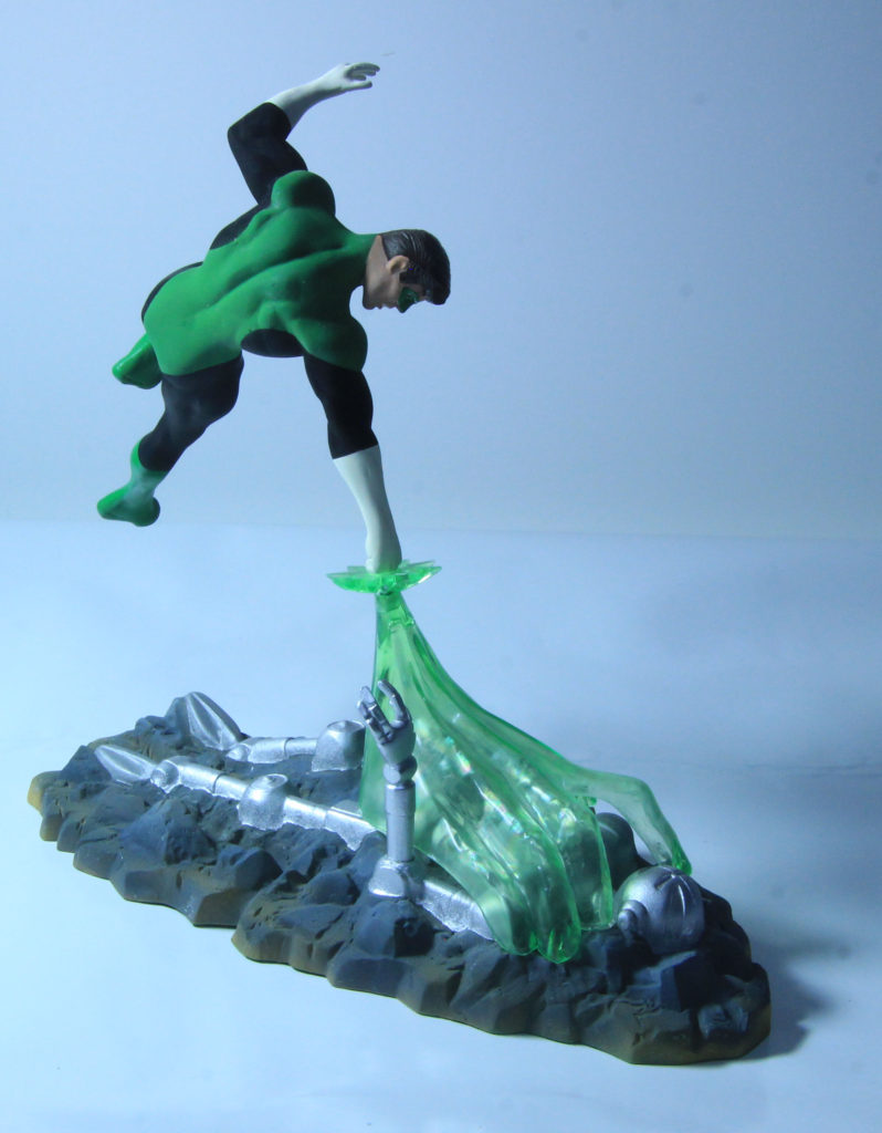 Green Lantern 1/12 Scale Model by Moebius Models