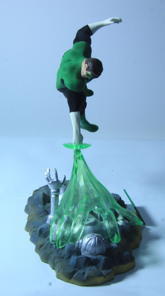 Green Lantern 1/12 Scale Model by Moebius Models