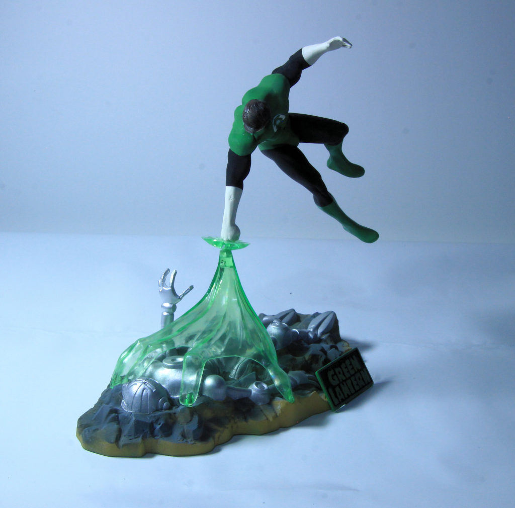 Green Lantern 1/12 Scale Model by Moebius Models