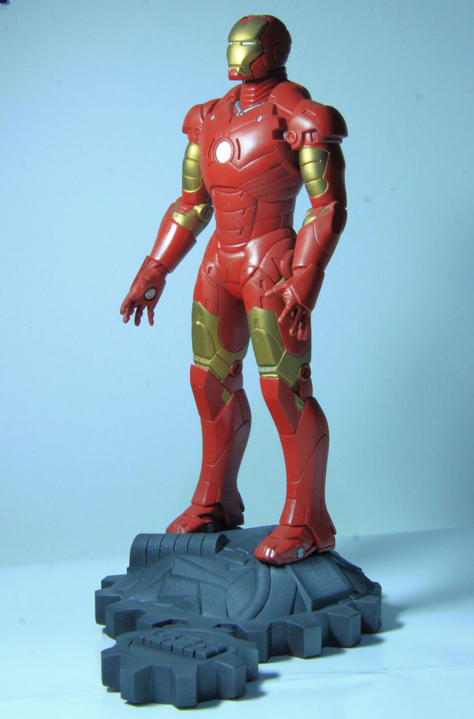 Iron Man 1/8 Scale Model by Moebius Models