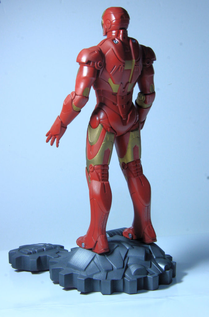 Iron Man 1/8 Scale Model by Moebius Models