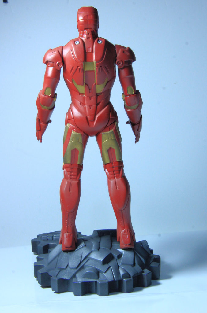 Iron Man 1/8 Scale Model by Moebius Models