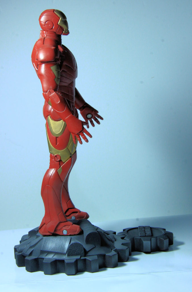 Iron Man 1/8 Scale Model by Moebius Models