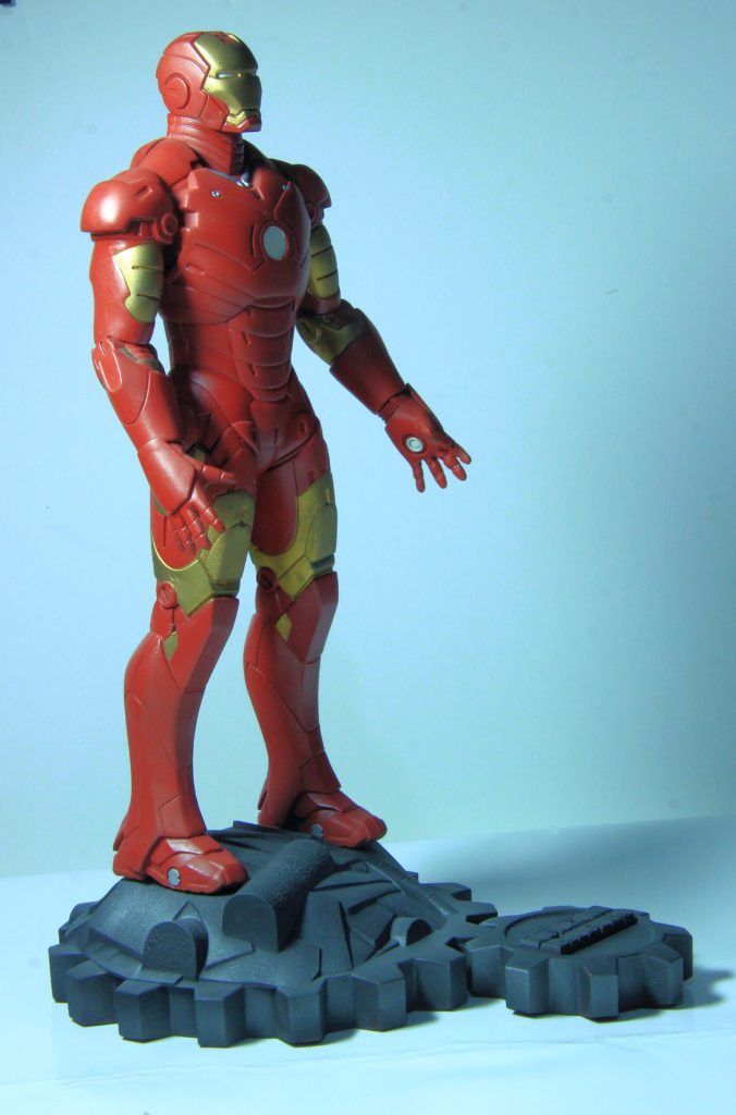 Iron Man 1/8 Scale Model by Moebius Models