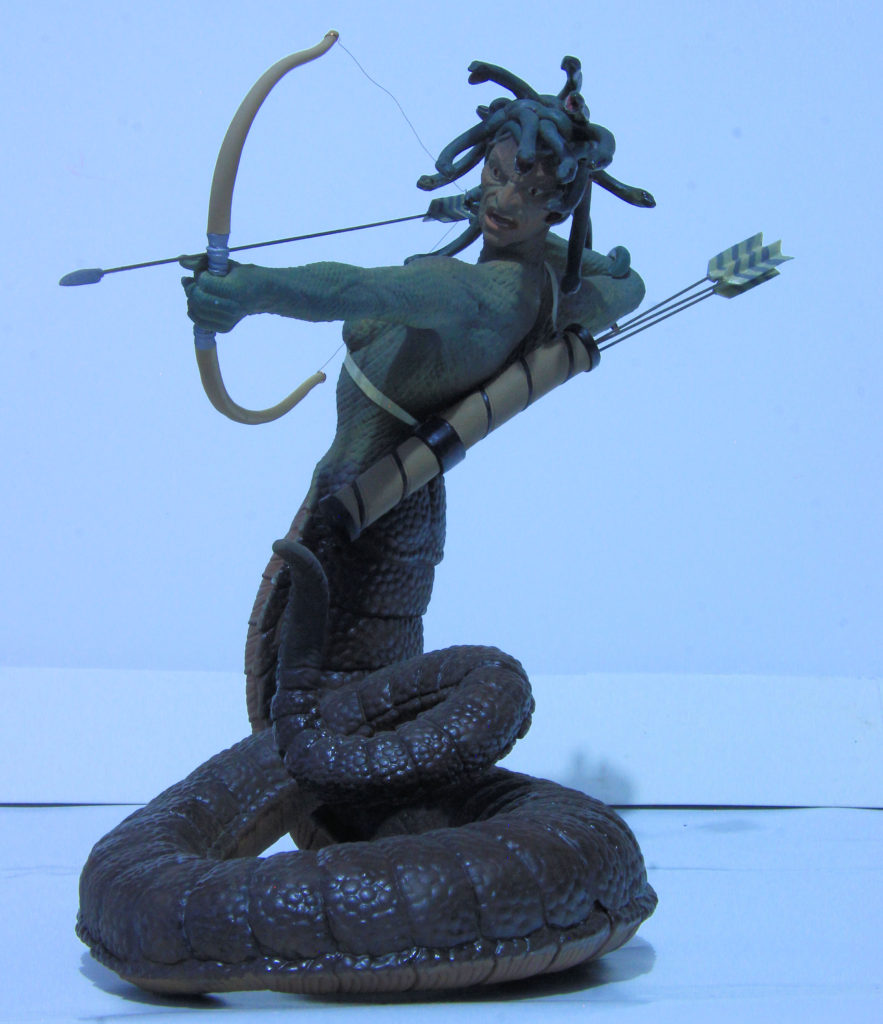 Medusa Scale Figures and Figurines