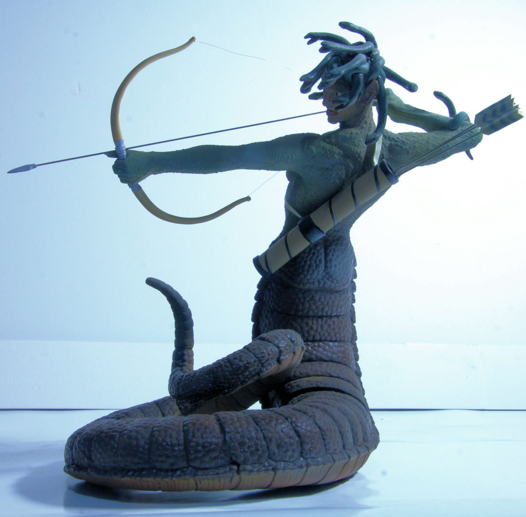 Medusa Scale Figures and Figurines