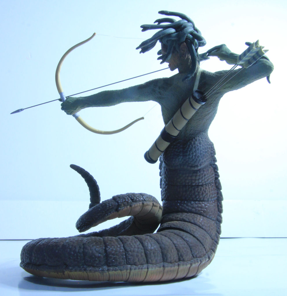 Medusa Scale Figure in Vinyl 1:6 Scale