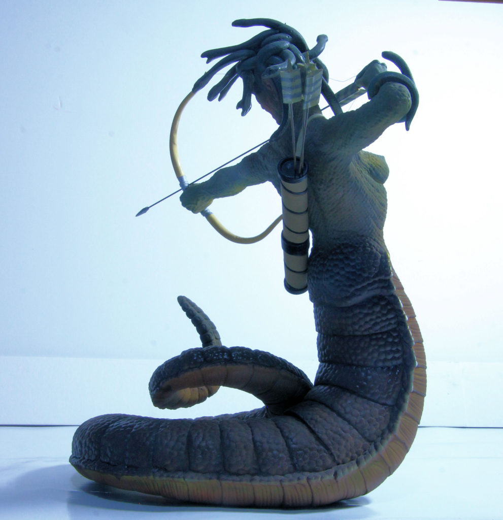 Medusa Scale Figure in Vinyl 1:6 Scale