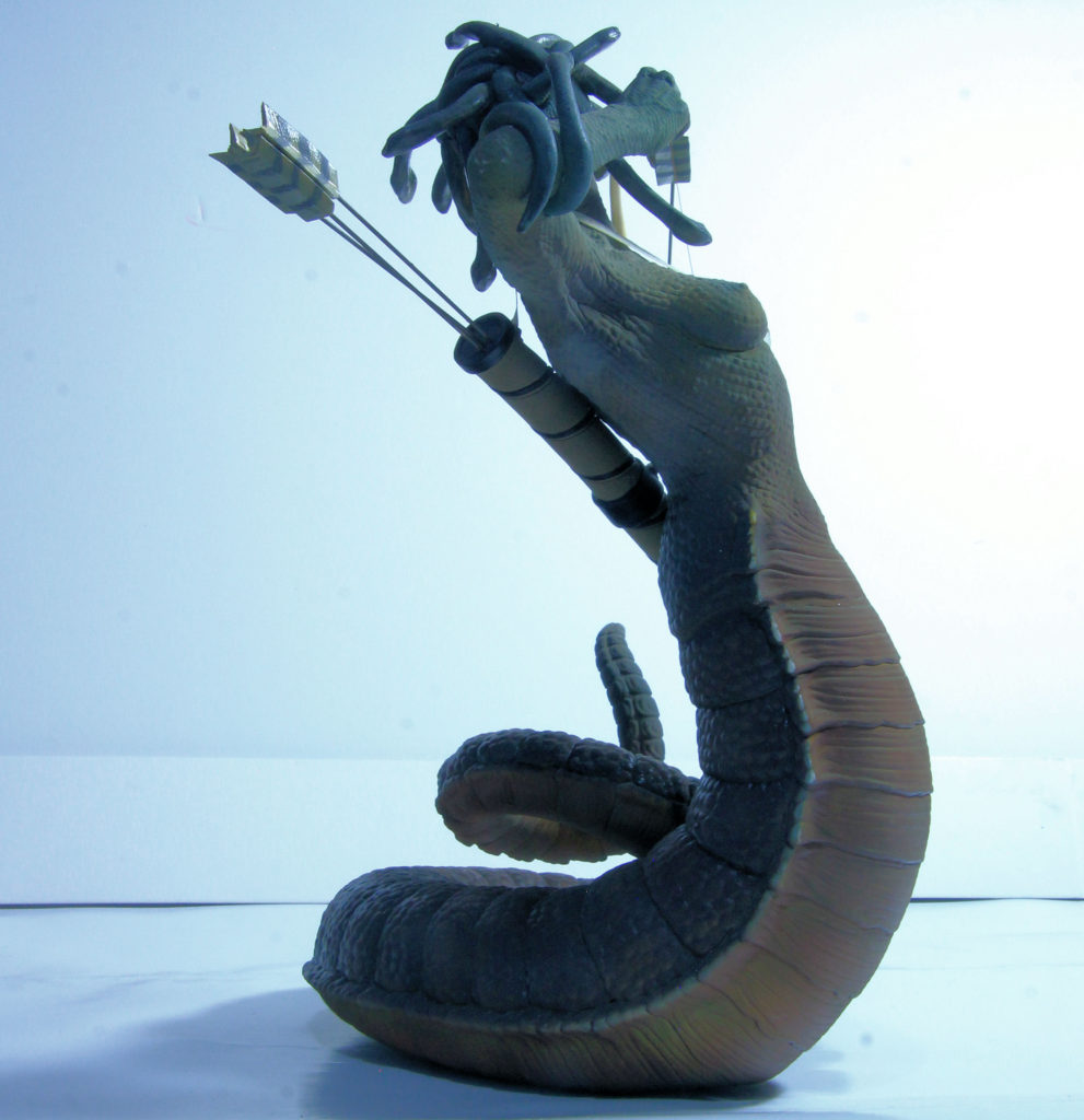 Medusa Scale Figures and Figurines