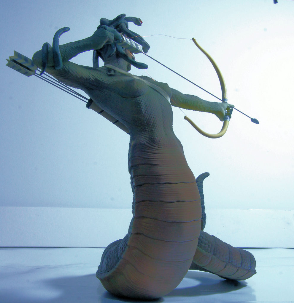 Medusa Scale Figure in Vinyl 1:6 Scale