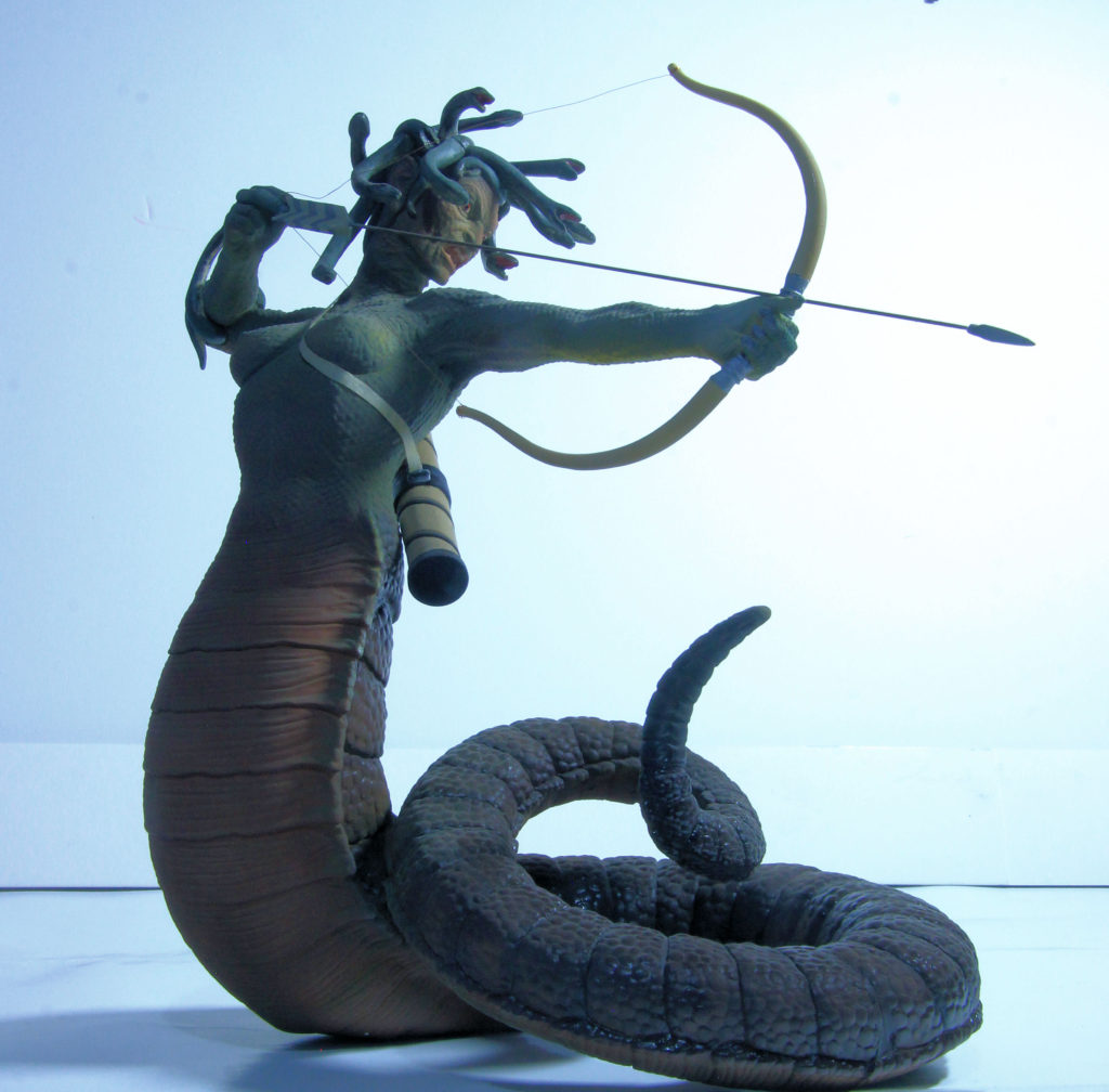 Medusa Scale Figures and Figurines