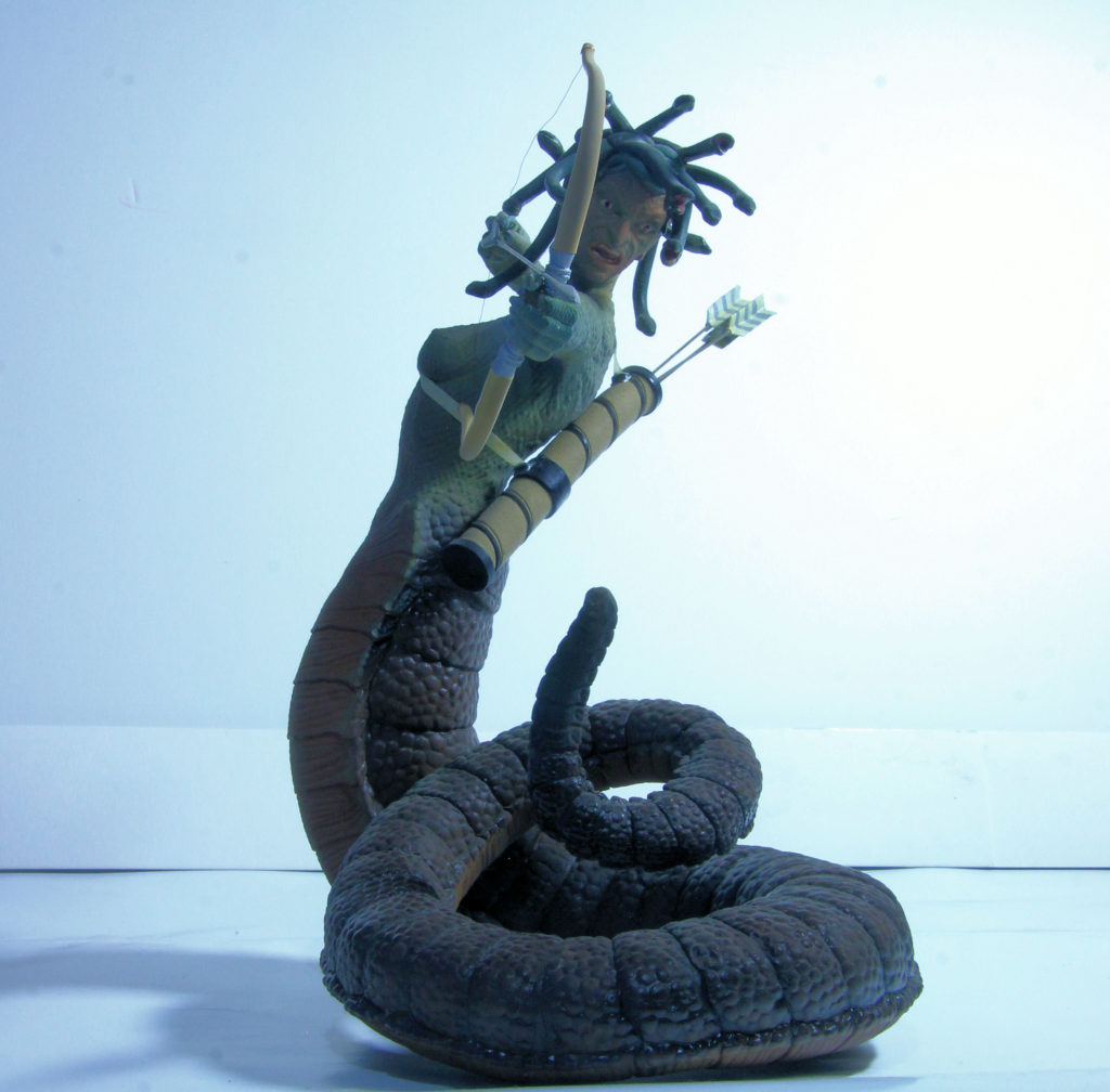 Medusa Scale Figures and Figurines