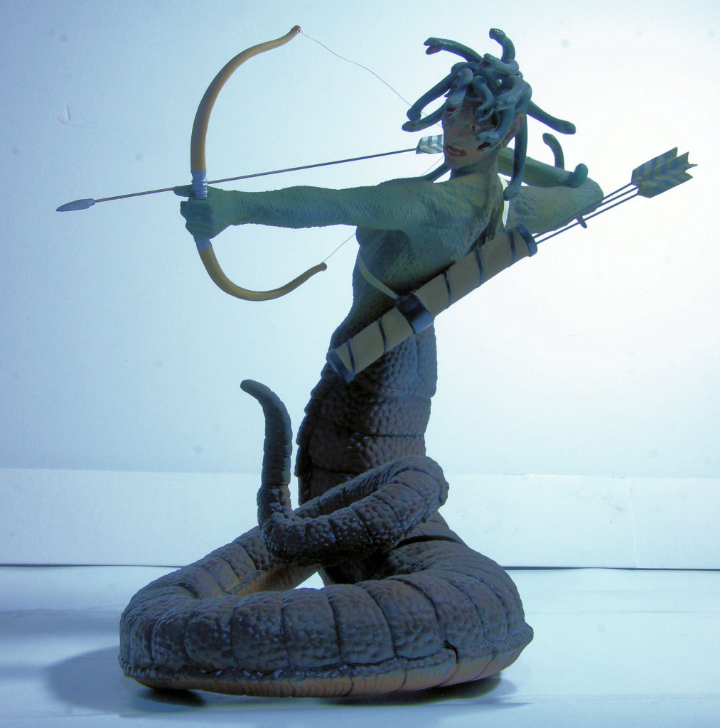 Medusa Scale Figures and Figurines