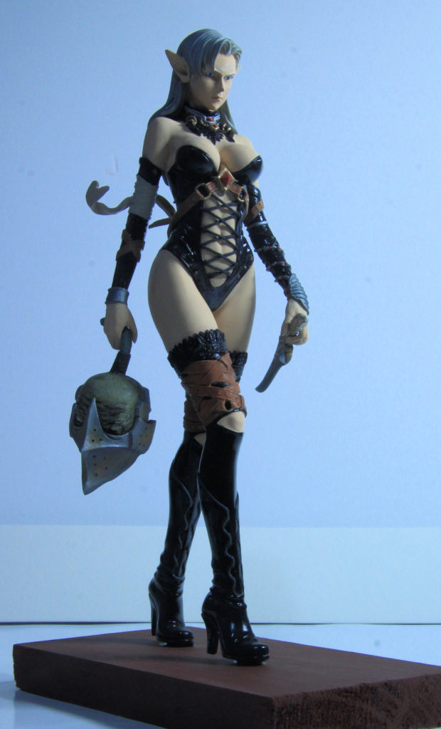 Elf Assassin From Lineage II by E2046 1:6 Scale Figure