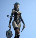 Elf Assassin From Lineage II by E2046 1:6 Scale Figure