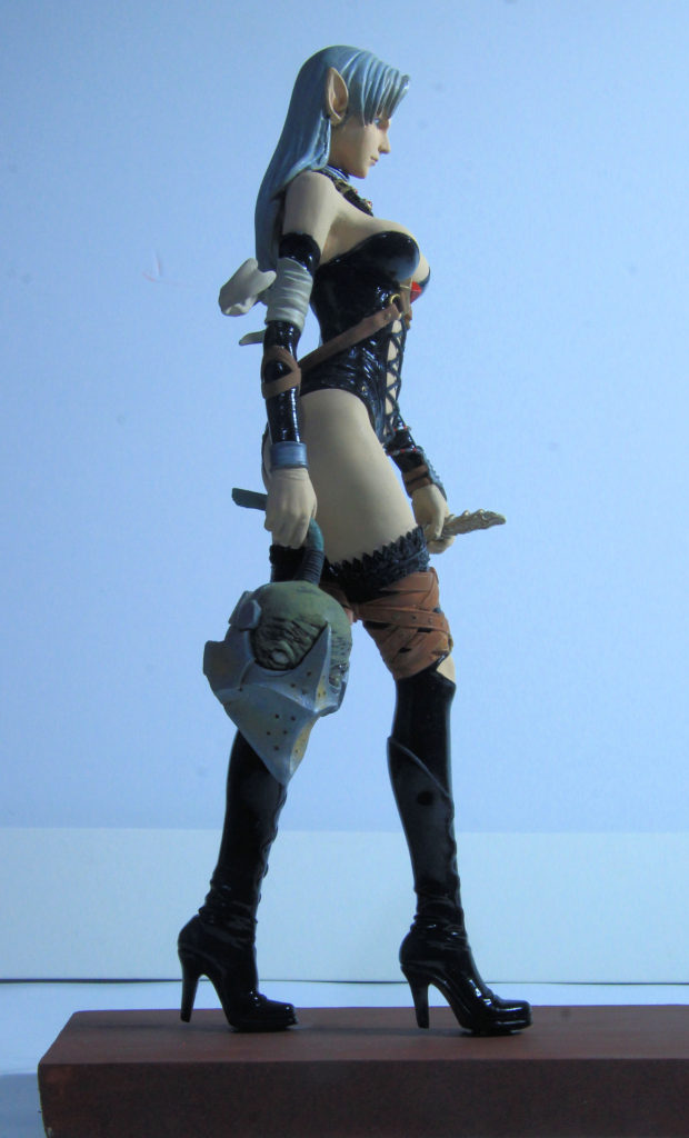 Elf Assassin From Lineage II by E2046 1:6 Scale Figure