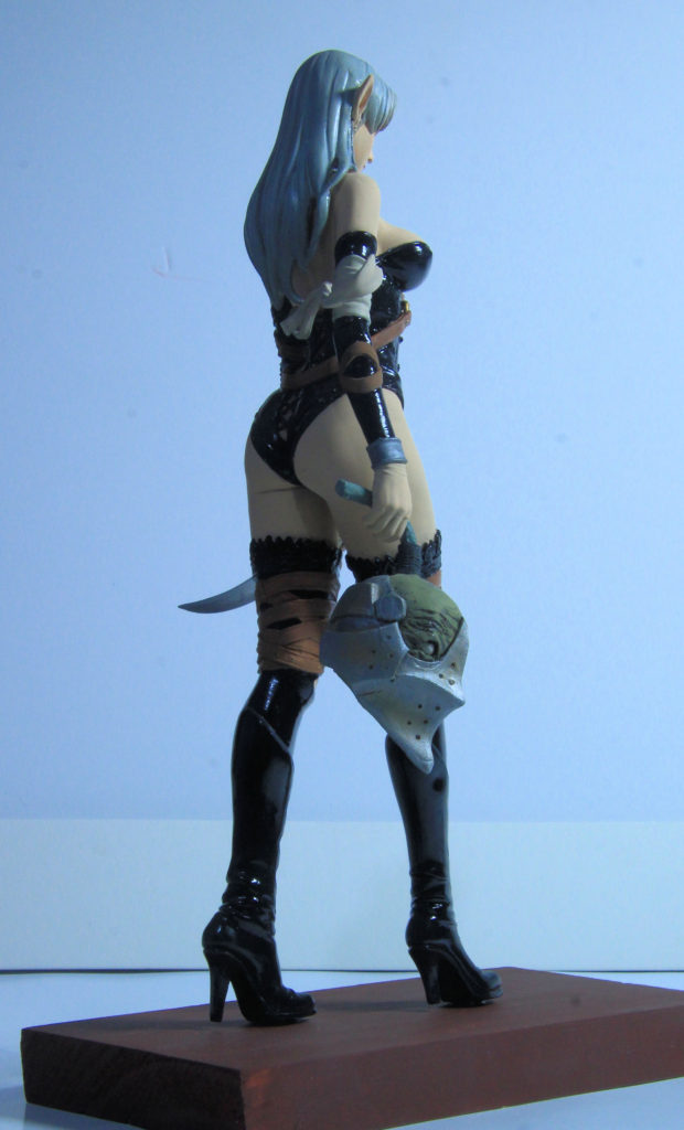 Elf Assassin From Lineage II by E2046 1:6 Scale Figure