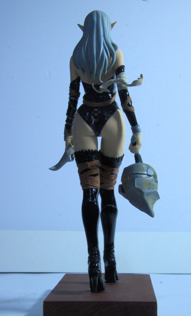 Elf Assassin From Lineage II by E2046 1:6 Scale Figure