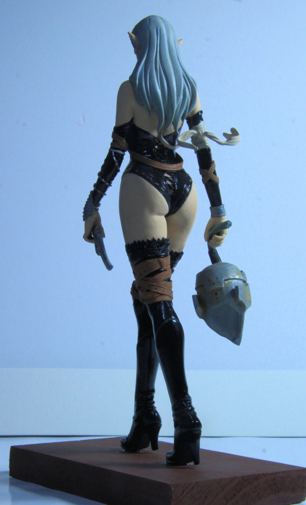 Elf Assassin From Lineage II by E2046 1:6 Scale Figure