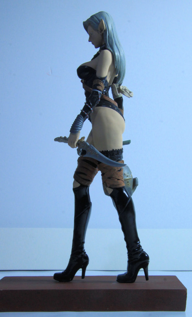 Elf Assassin From Lineage II by E2046 1:6 Scale Figure