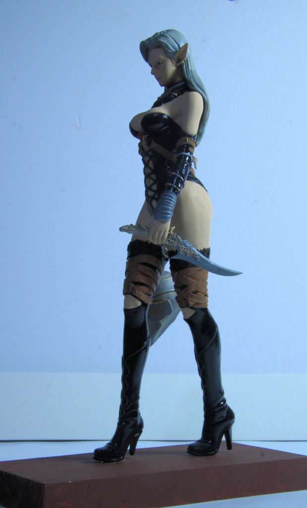 Elf Assassin From Lineage II by E2046 1:6 Scale Figure