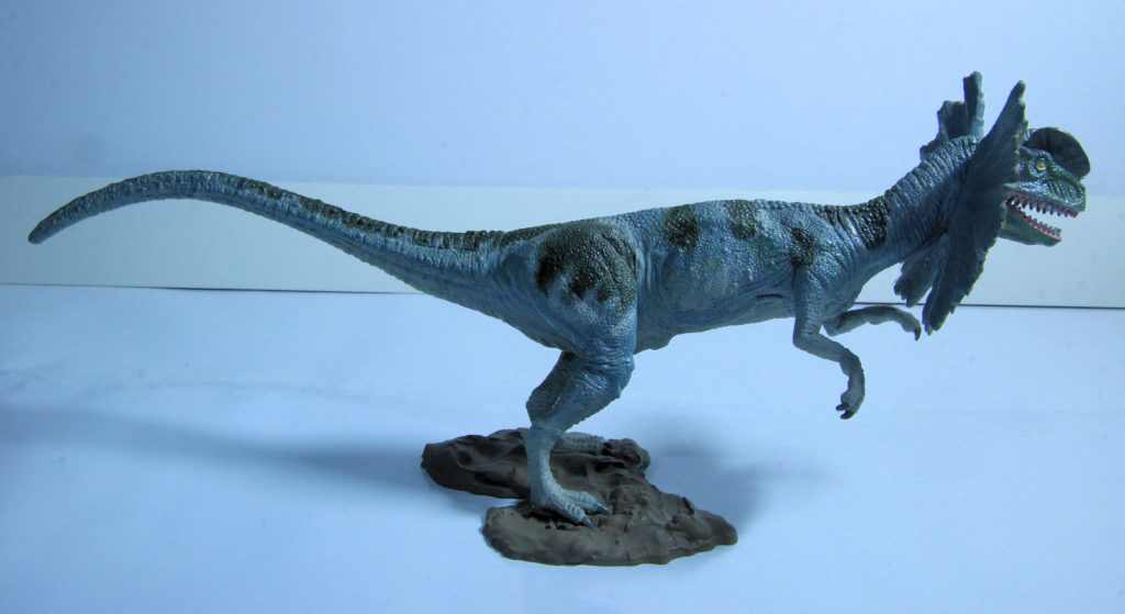 Dilophosaurus Dinosaur Scale Model by Lindberg