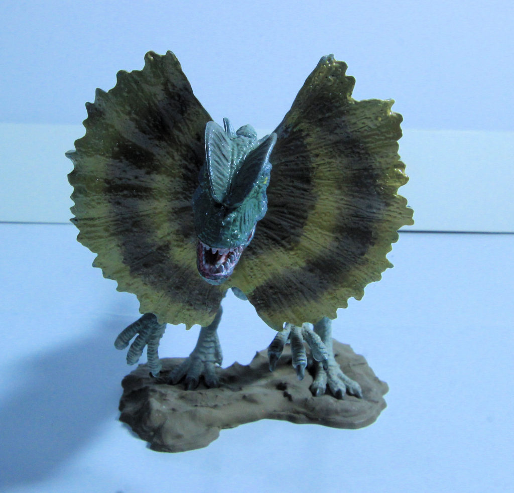 Dilophosaurus Dinosaur Scale Model by Lindberg