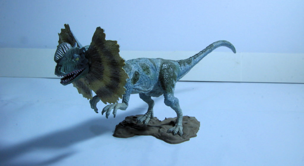 Dilophosaurus Dinosaur Scale Model by Lindberg