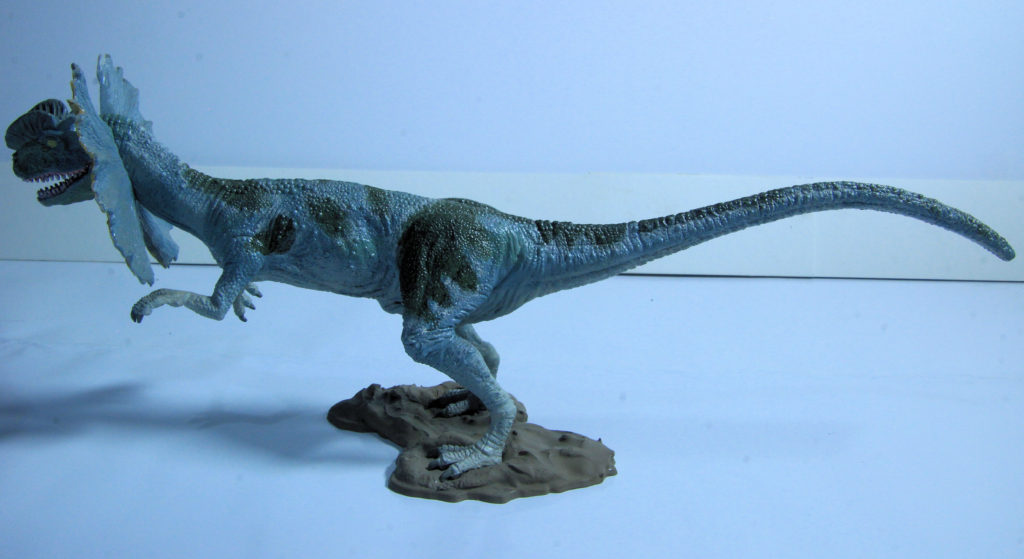 Dilophosaurus Dinosaur Scale Model by Lindberg