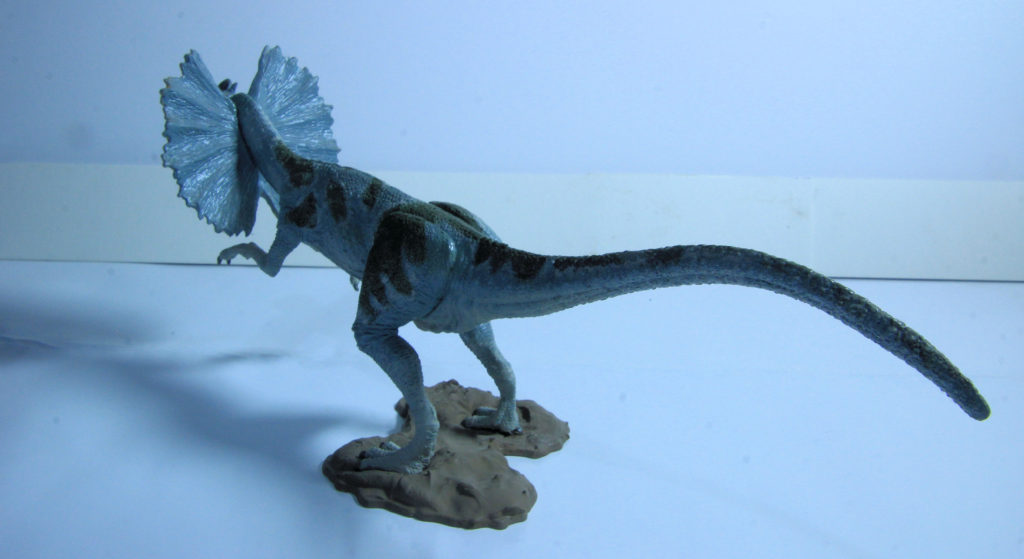 Dilophosaurus Dinosaur Scale Model by Lindberg