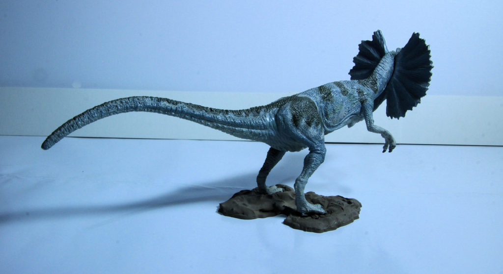 Dilophosaurus Dinosaur Scale Model by Lindberg