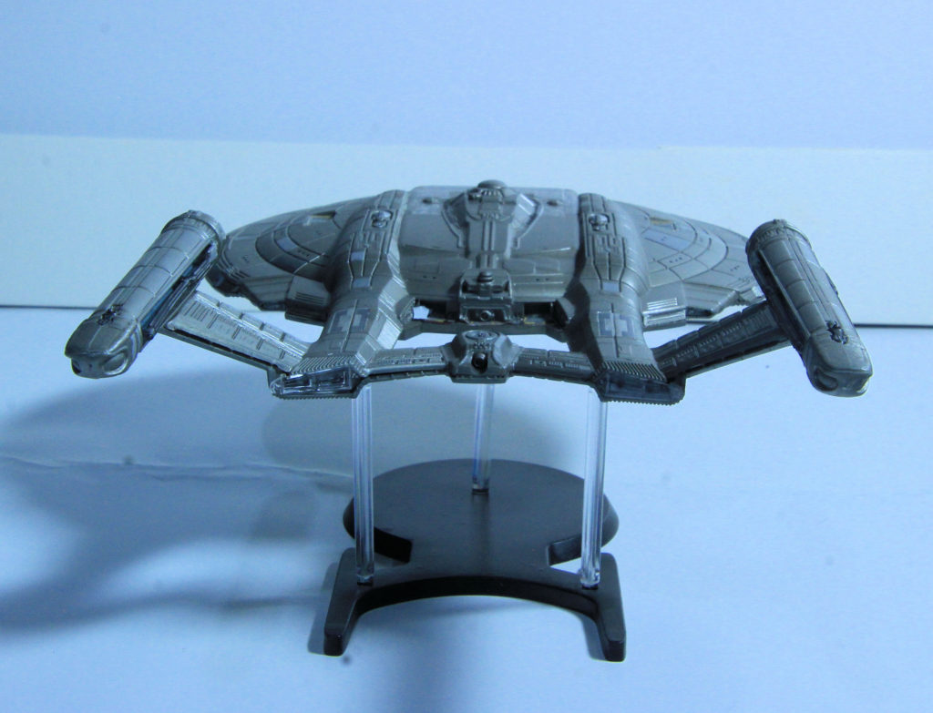 Star Trek Enterprise NX-01 by Polar Lights 1/1,000 Scale Model